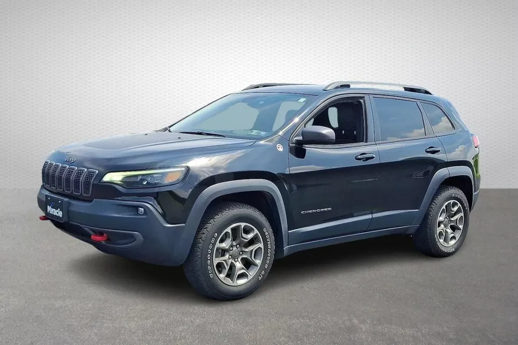 2021 Jeep Cherokee Trailhawk photo 1