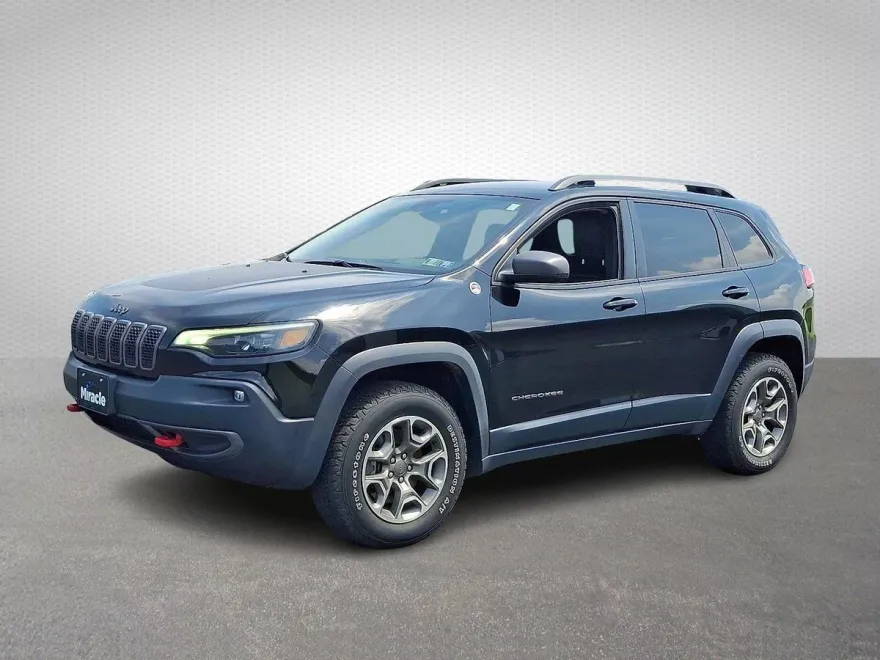 2021 Jeep Cherokee Trailhawk photo 1