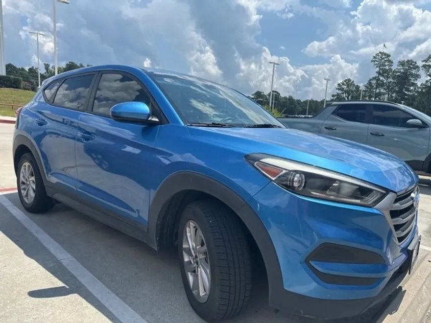 2018 Hyundai Tucson SE photo 1