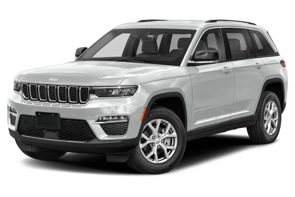 2022 Jeep Grand Cherokee Overland photo 1