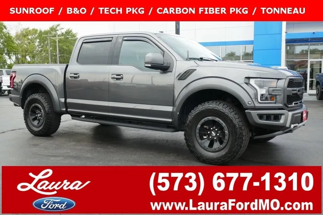2018 Ford F-150 Raptor photo 1