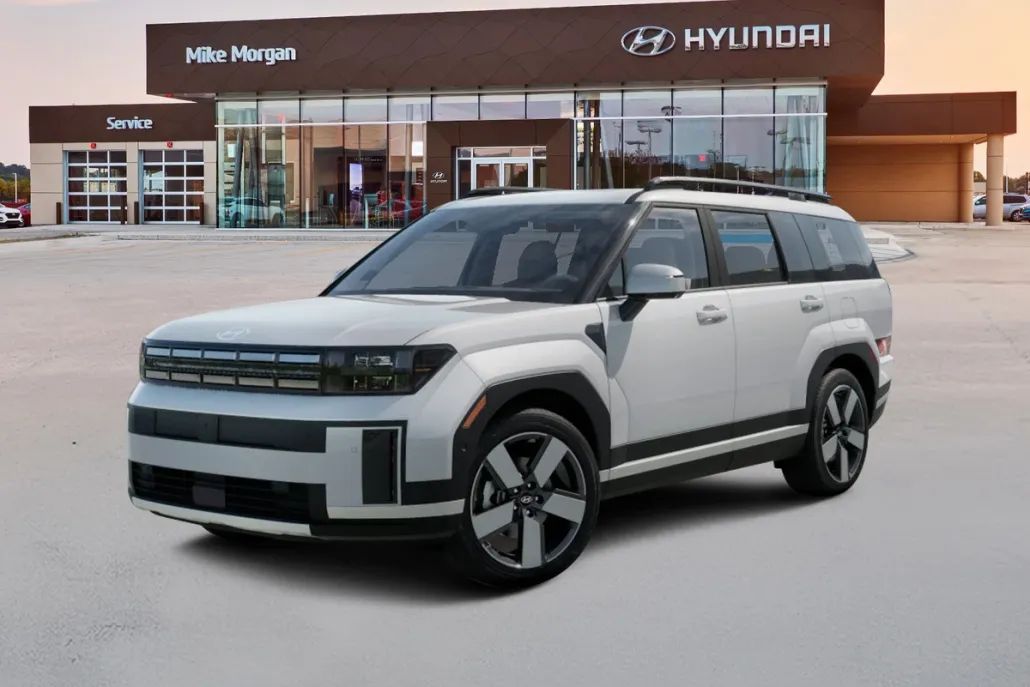 2026 Hyundai Santa Fe Limited photo 1