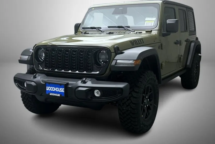 2025 Jeep Wrangler Willys photo 1
