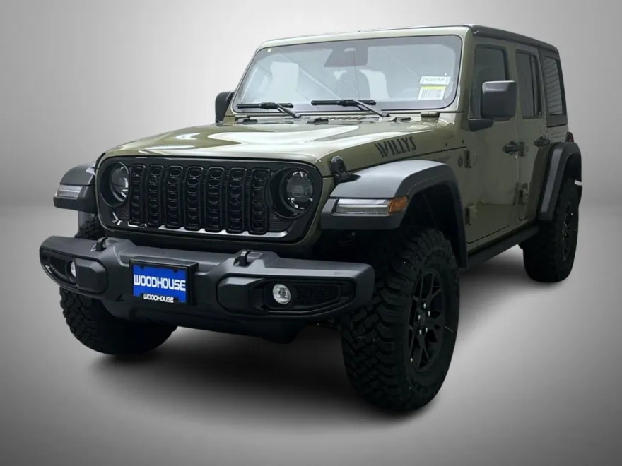2025 Jeep Wrangler Willys photo 1