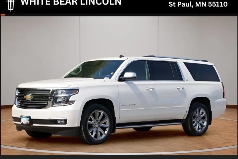 2015 Chevrolet Suburban 1500 LTZ photo 1