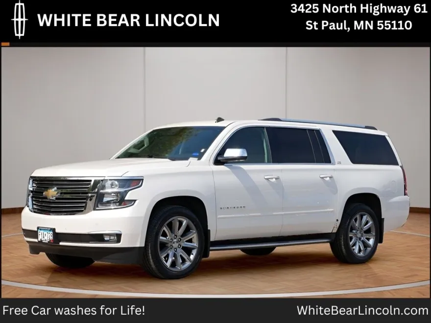 2015 Chevrolet Suburban 1500 LTZ photo 1