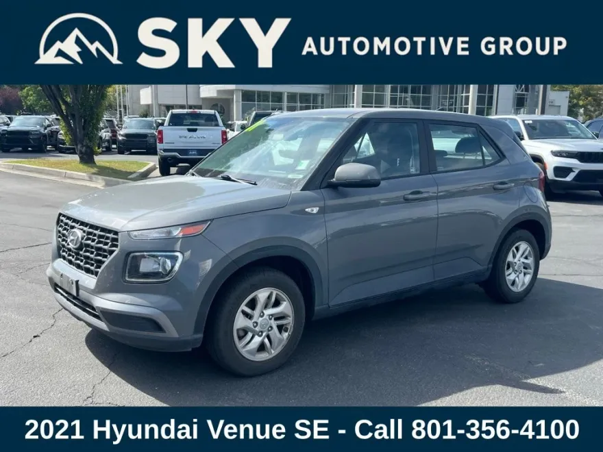 2021 Hyundai Venue SE photo 1