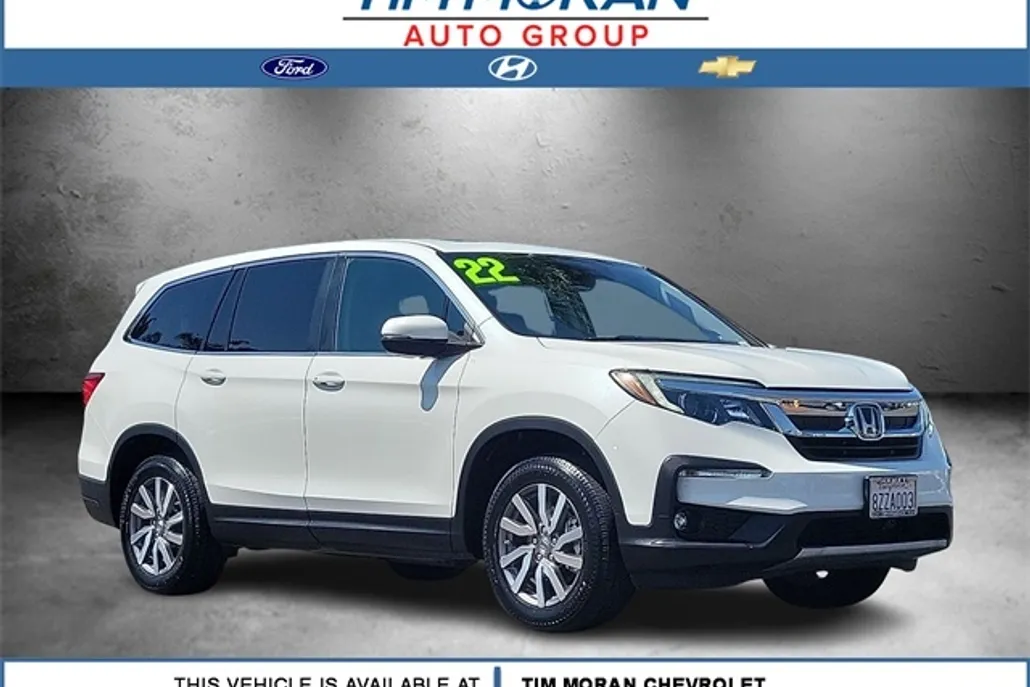 2022 Honda Pilot EX-L photo 1