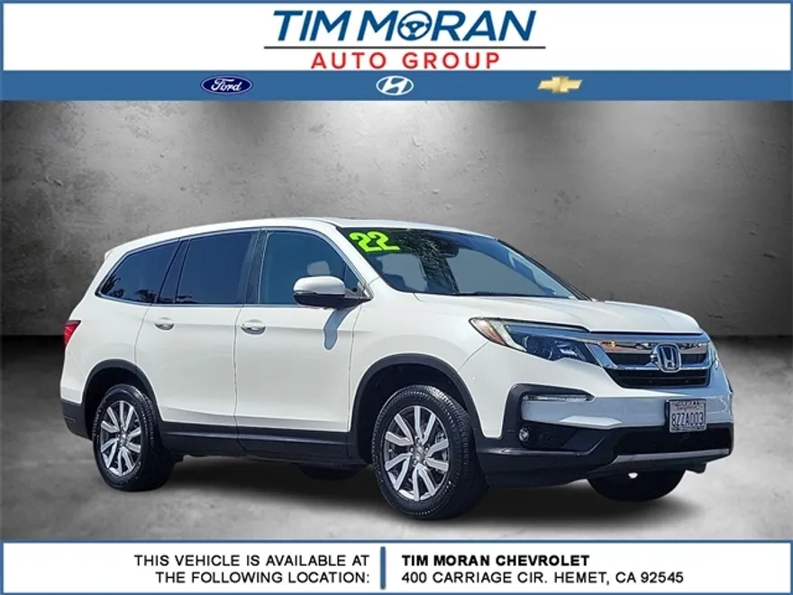 2022 Honda Pilot EX-L photo 1