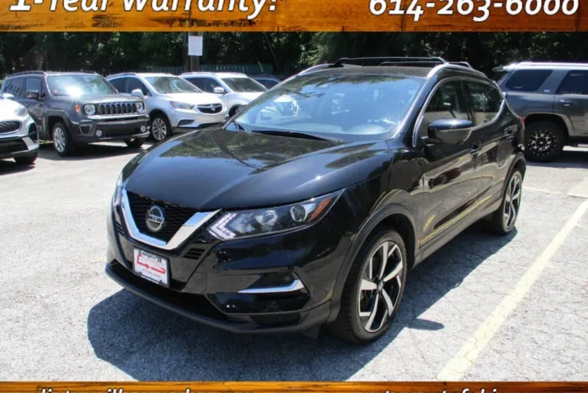 2020 Nissan Rogue Sport S photo 1