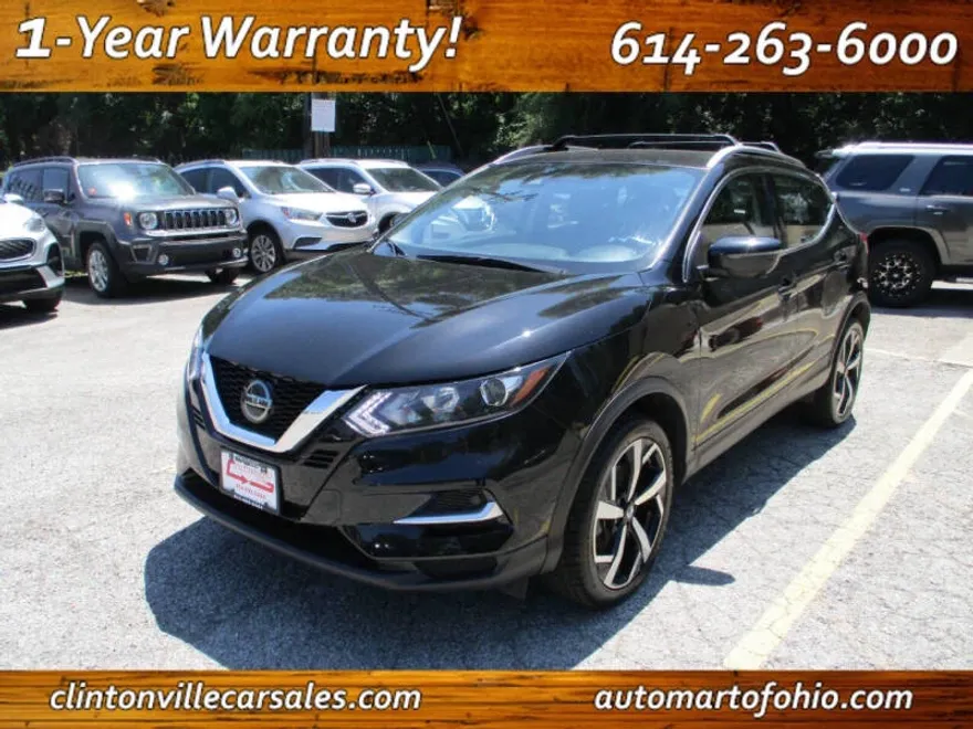 2020 Nissan Rogue Sport S photo 1