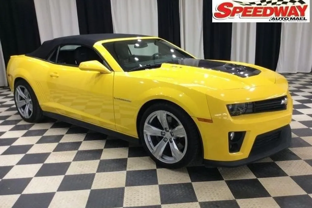 2013 Chevrolet Camaro ZL1 photo 1