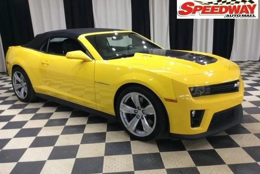 2013 Chevrolet Camaro ZL1 photo 1