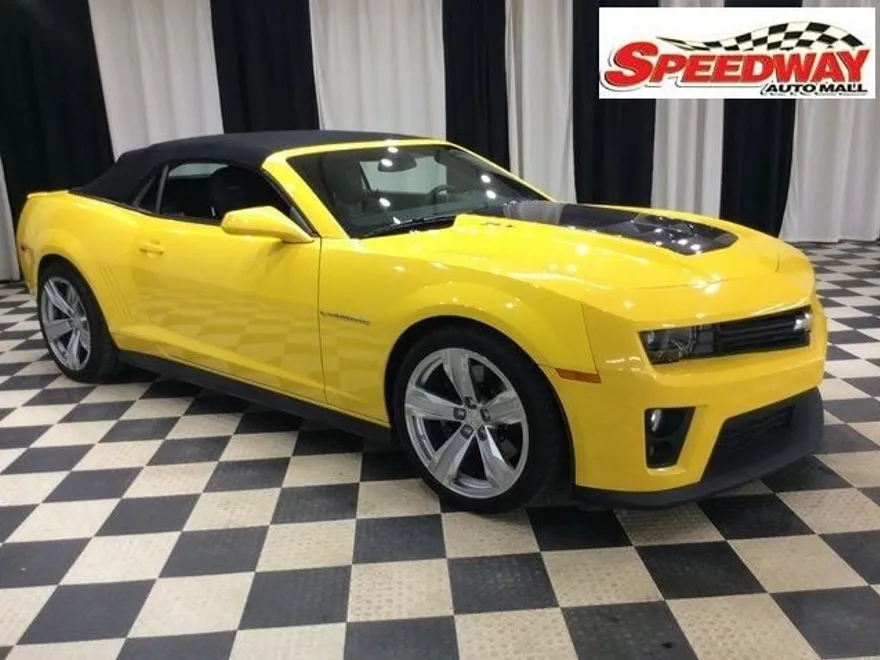 2013 Chevrolet Camaro ZL1 photo 1