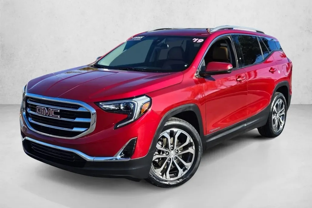 2019 Gmc Terrain SLT photo 1