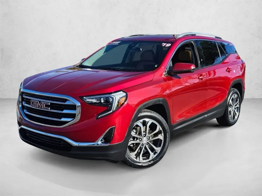 2019 Gmc Terrain SLT photo 1