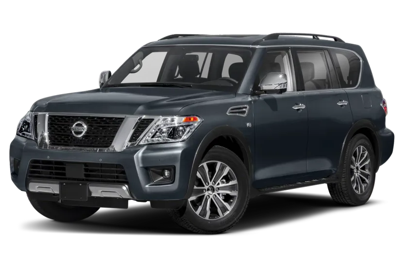 2020 Nissan Armada SL photo 1