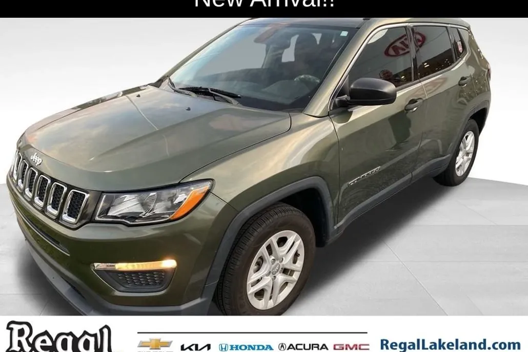 2021 Jeep Compass Sport photo 1