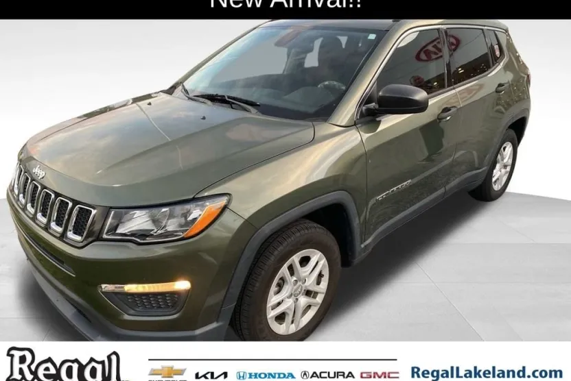 2021 Jeep Compass Sport photo 1