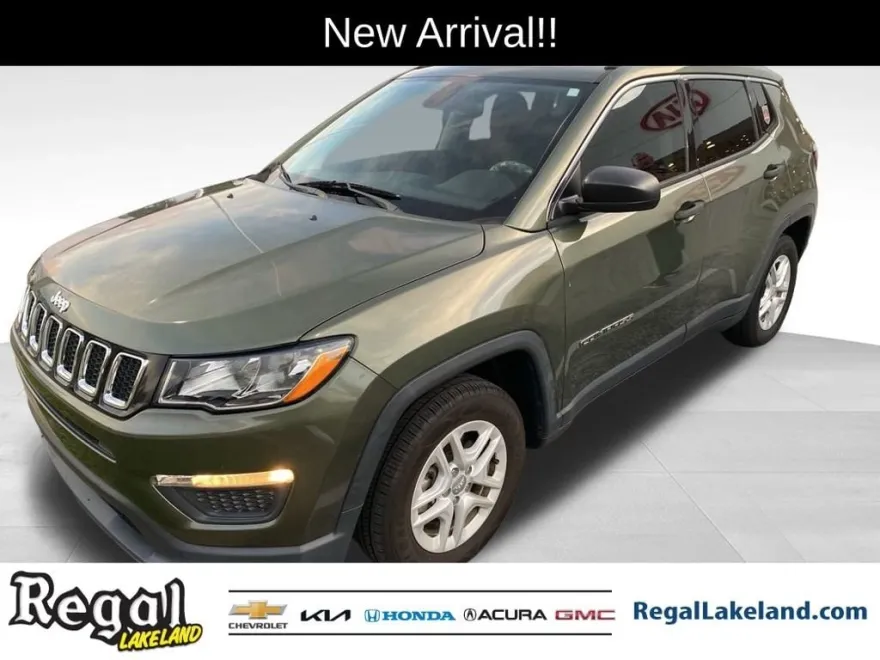 2021 Jeep Compass Sport photo 1