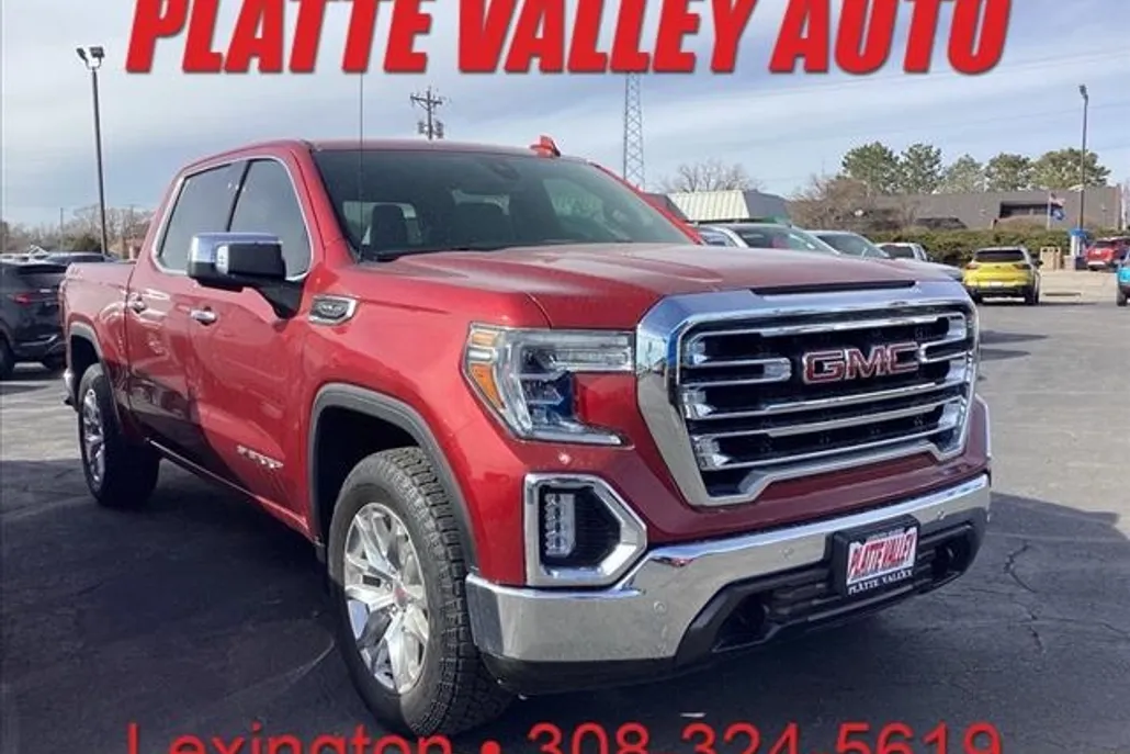 2020 Gmc Sierra 1500 SLT photo 1