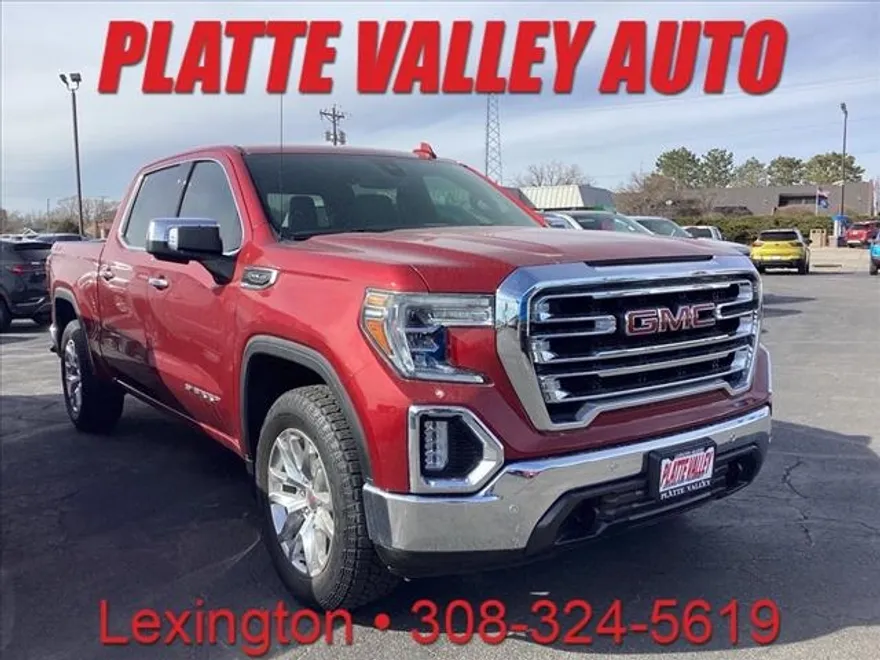2020 Gmc Sierra 1500 SLT photo 1