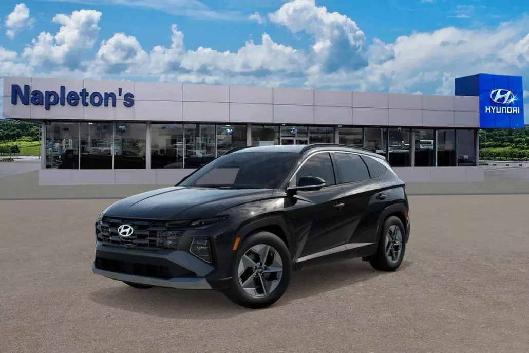 2026 Hyundai Tucson SEL photo 1