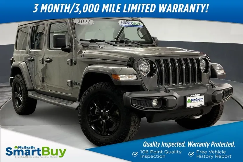 2021 Jeep Wrangler Unlimited Sahara Altitude photo 1