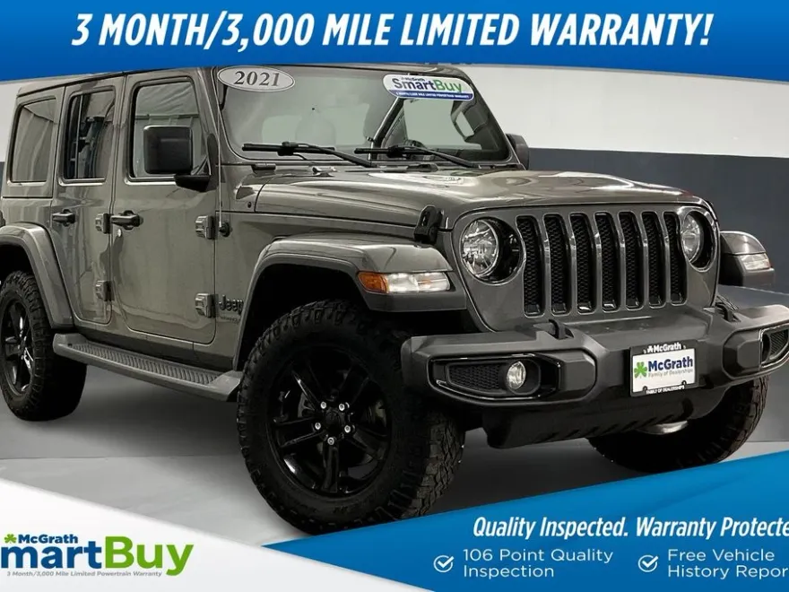 2021 Jeep Wrangler Unlimited Sahara Altitude photo 1