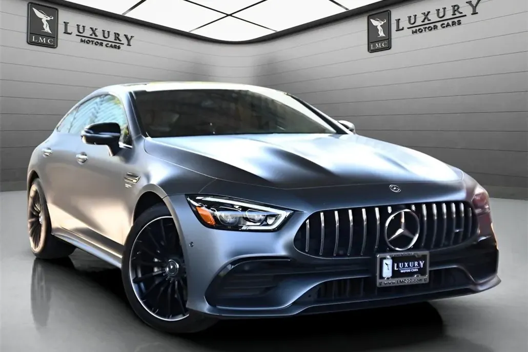 2022 Mercedes Benz AMG GT GT 43 photo 1