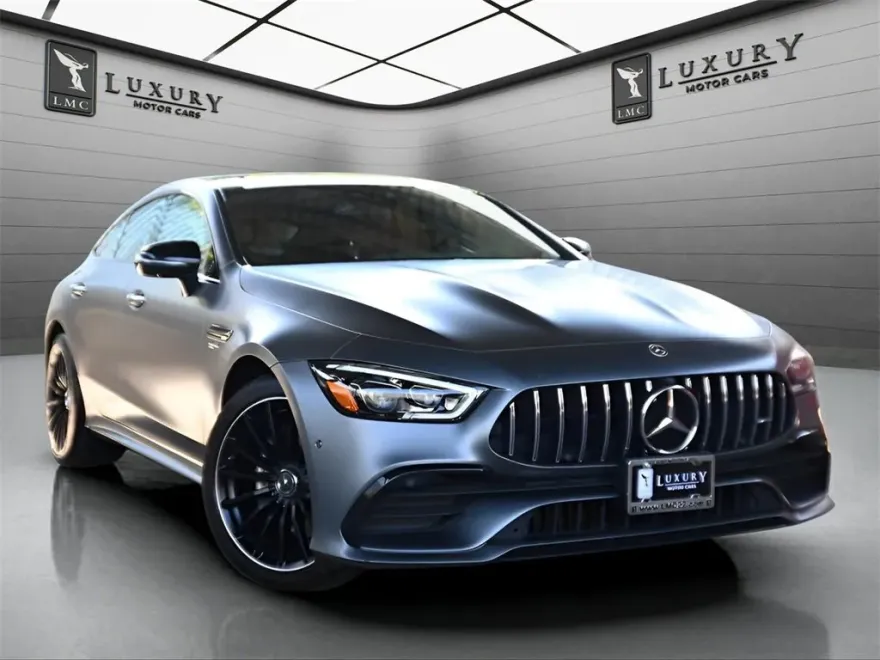 2022 Mercedes Benz AMG GT GT 43 photo 1