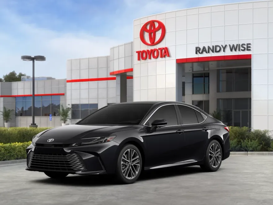 2026 Toyota Camry XLE photo 1