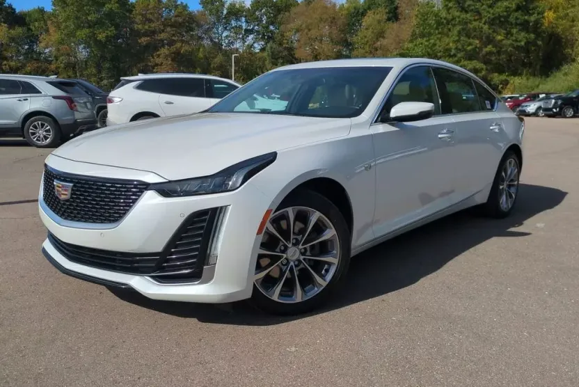 2022 Cadillac CT5 Premium Luxury photo 1