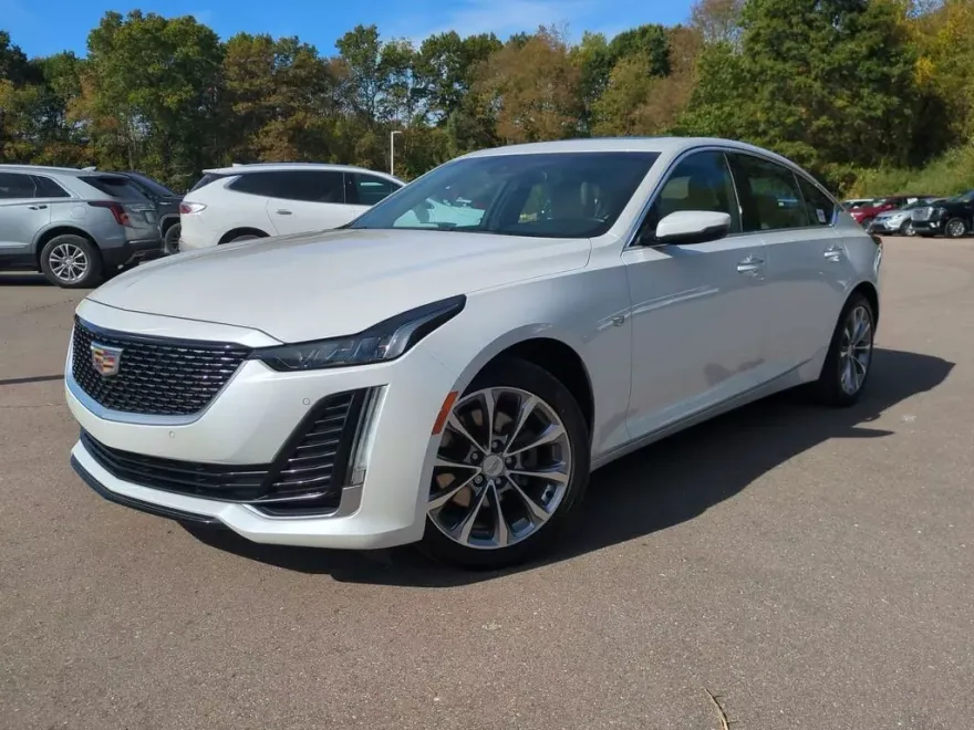 2022 Cadillac CT5 Premium Luxury photo 1