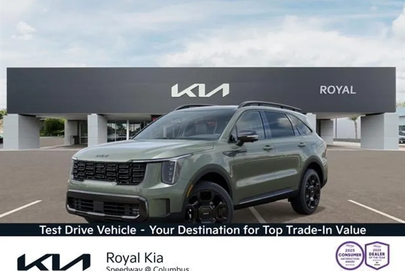 2026 Kia Sorento Hybrid SX Prestige photo 16