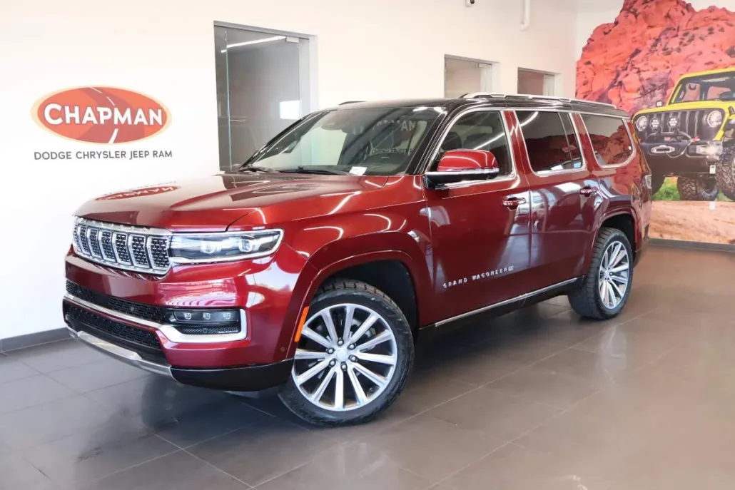 2022 Jeep Grand Wagoneer II photo 1
