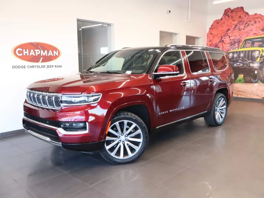 2022 Jeep Grand Wagoneer II photo 1