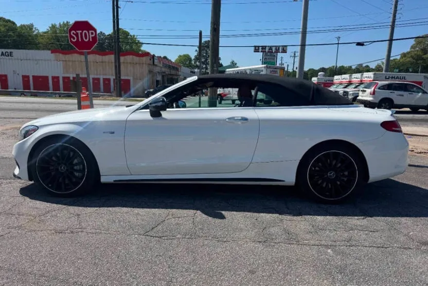 2018 Mercedes Benz C AMG 43 photo 1