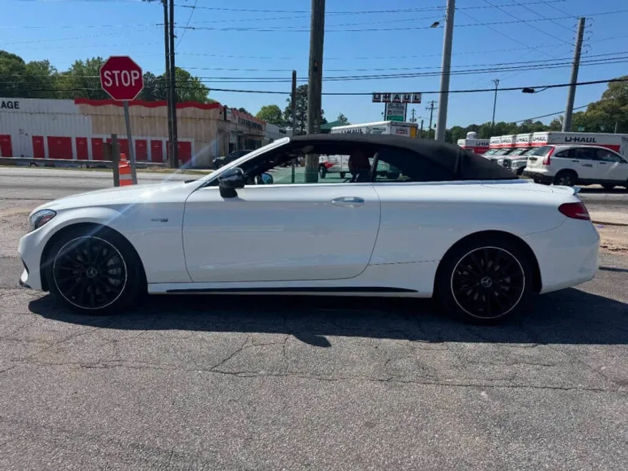 2018 Mercedes Benz C AMG 43 photo 1