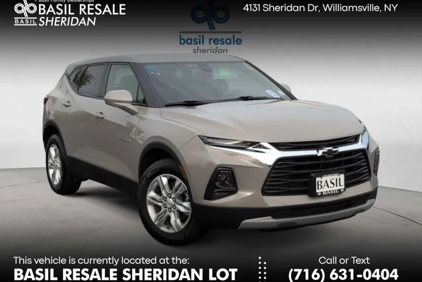 2021 Chevrolet Blazer 2LT photo 1