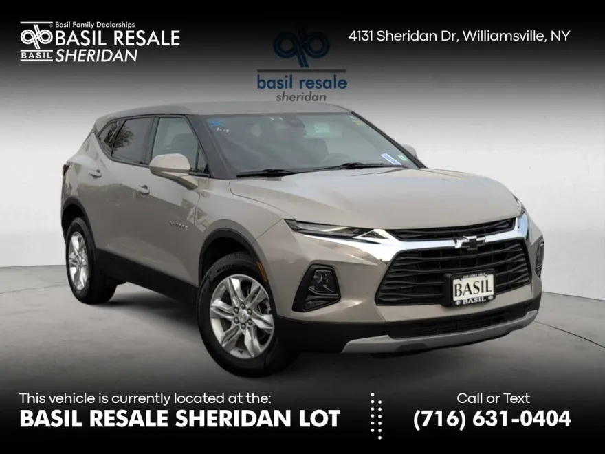2021 Chevrolet Blazer 2LT photo 1