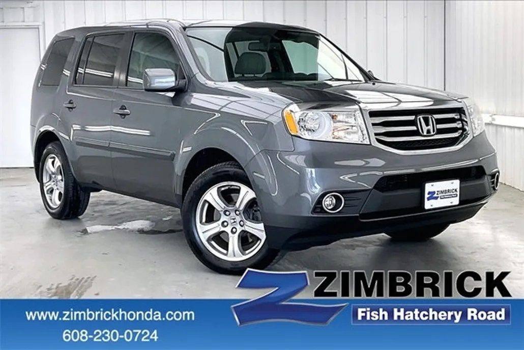 2013 Honda Pilot EX-L photo 1