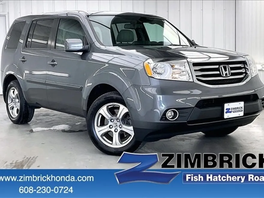 2013 Honda Pilot EX-L photo 1