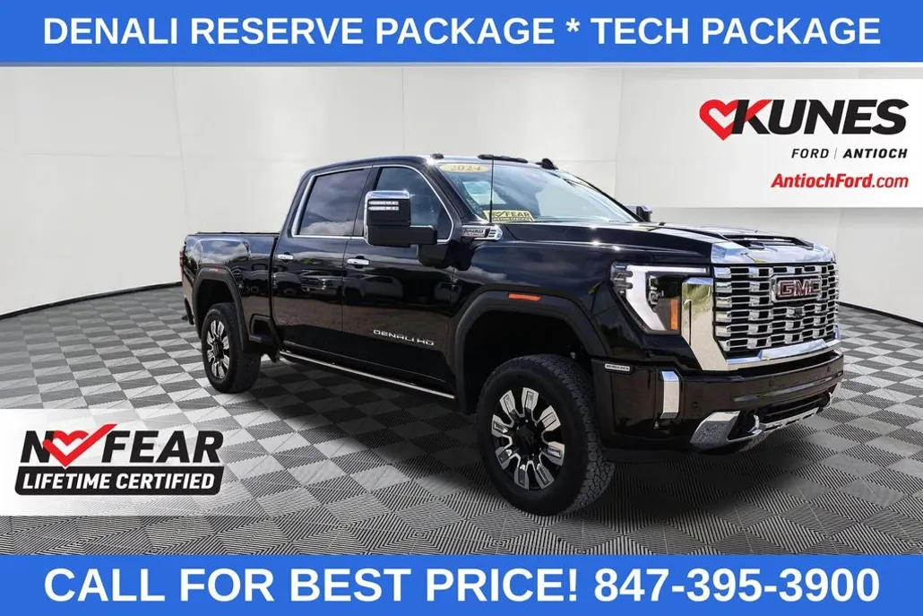 2024 Gmc Sierra 2500 HD Denali photo 1