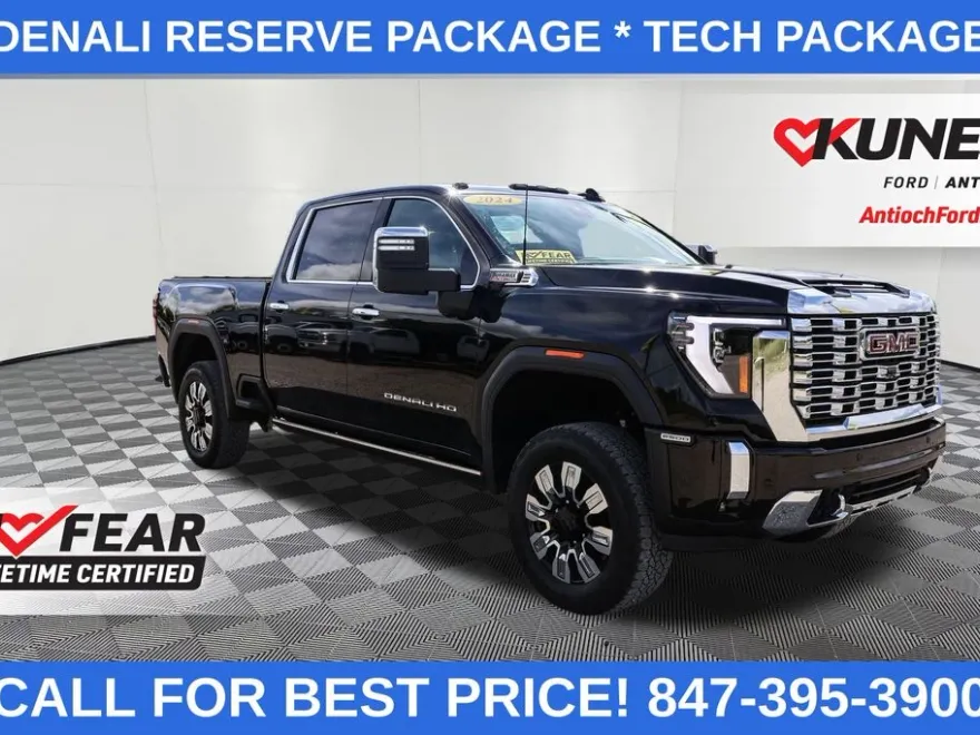 2024 Gmc Sierra 2500 HD Denali photo 1
