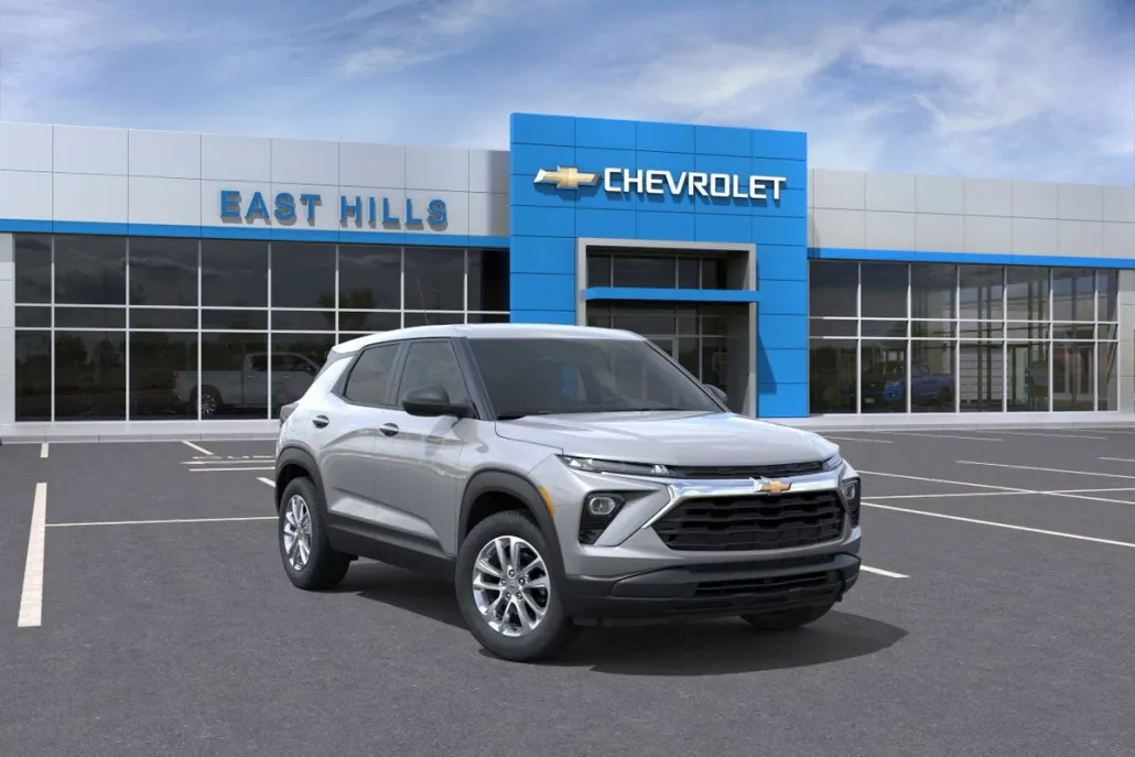 2026 Chevrolet Trailblazer LS photo 1