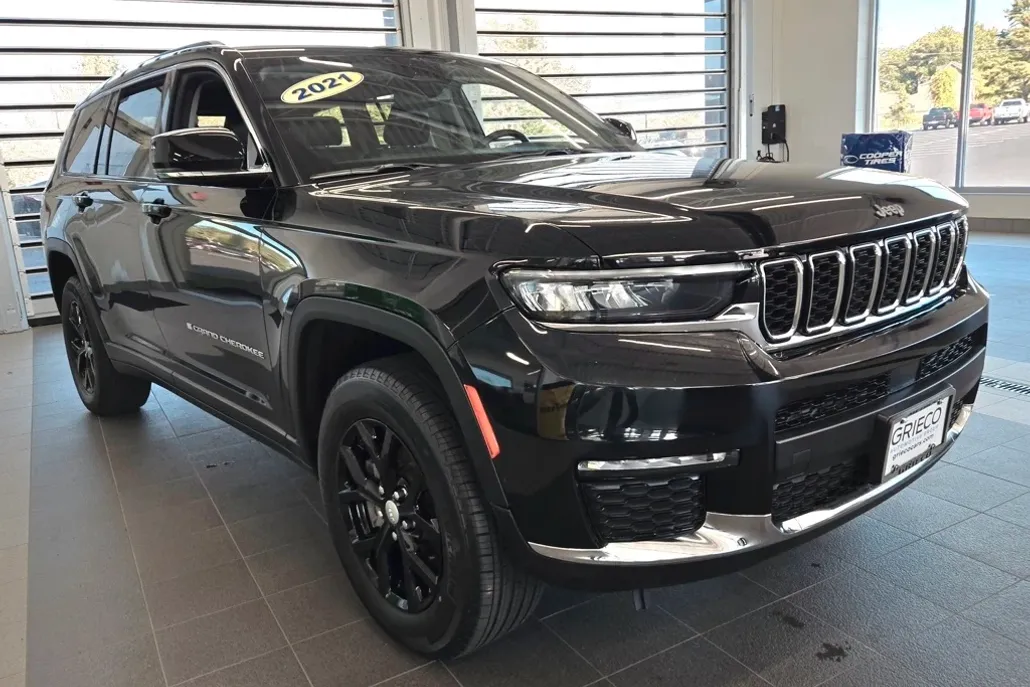 2021 Jeep Grand Cherokee Limited photo 1