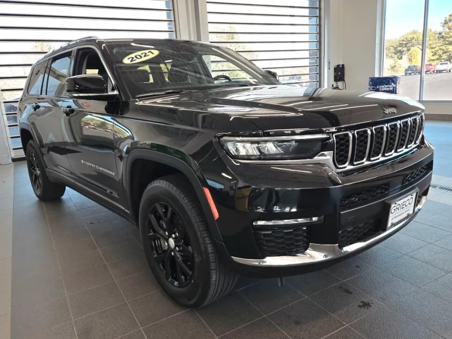 2021 Jeep Grand Cherokee Limited photo 1