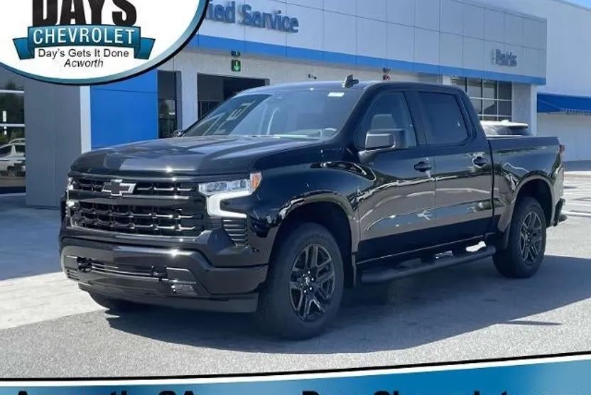 2026 Chevrolet Silverado 1500 RST photo 1