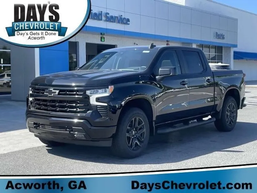 2026 Chevrolet Silverado 1500 RST photo 1